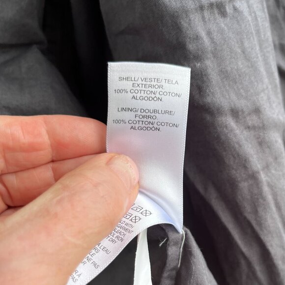 Lucky Brand Tiered Ruffle Maxi Dress   Cotton - Picture 11 of 16